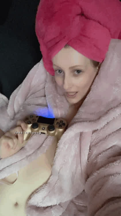 My PS joystick reminds me of his tiny dick.