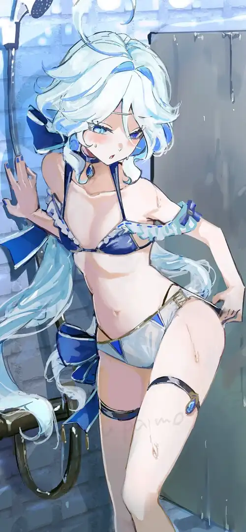 Furina [Genshin Impact] (1847x3998)