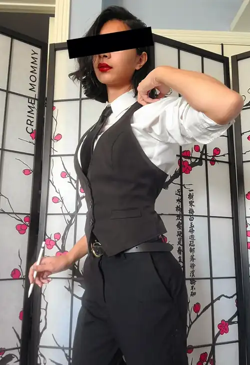 Can I post myself ? I'm quite proud of this outfit! Crime_Mommy