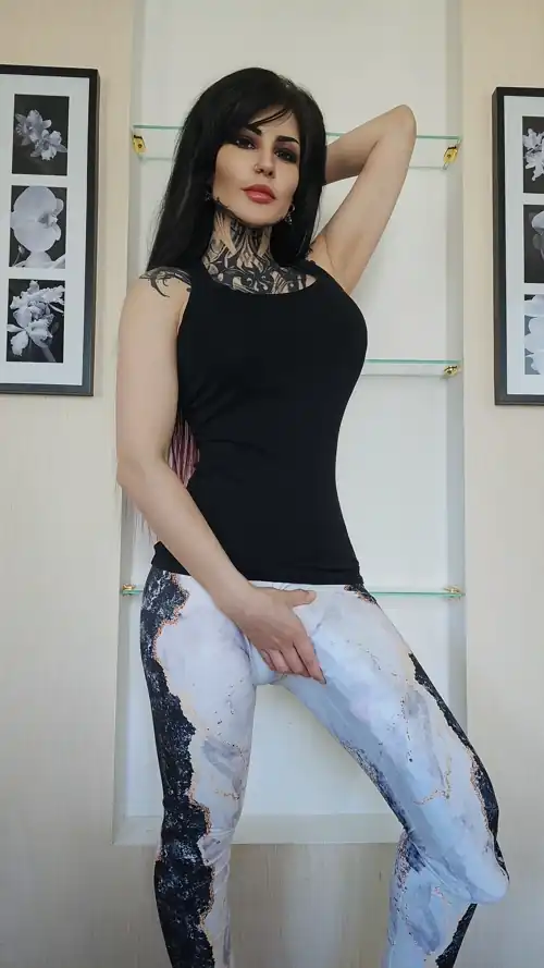 These pants are barely holding it