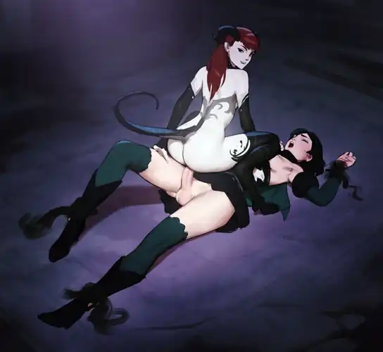 The succubus' toy
