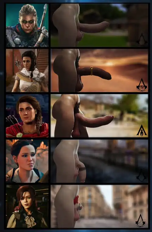 Choose your assassin.