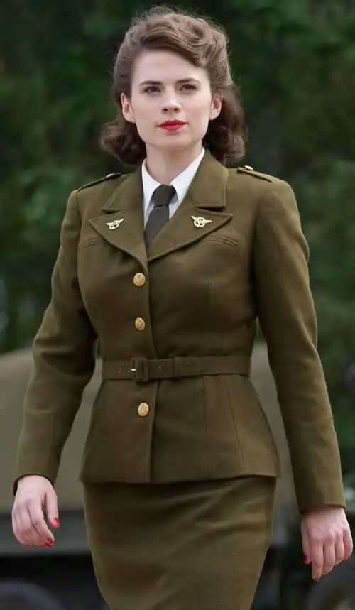 Agent Carter lookin fly