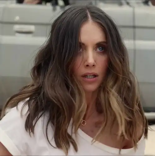 Beautiful action star