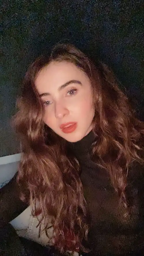 New Instagram story selfie!