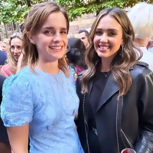 With Emma Watson in Stockholm (16/06/2023)
