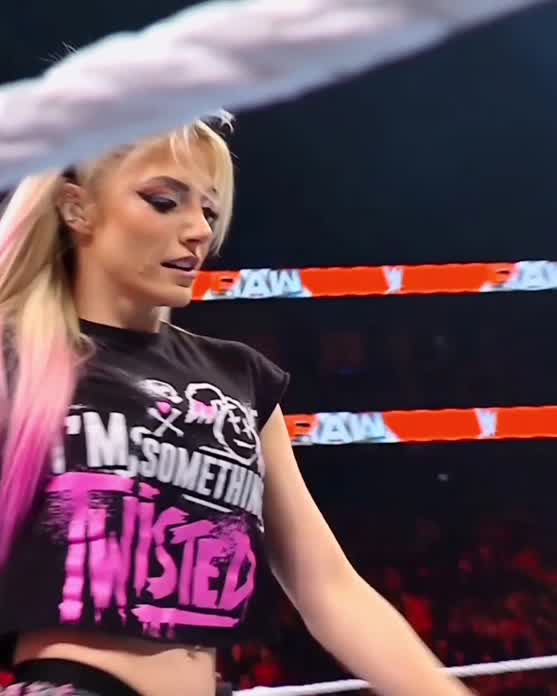 Alexa from a Raw in 2022