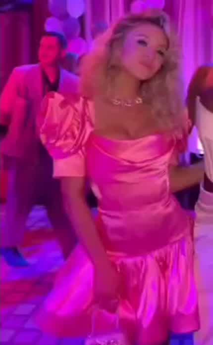 She’s breathtaking 