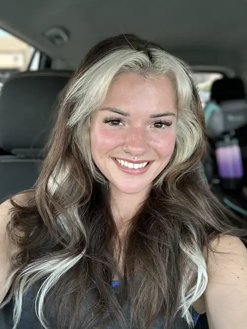 Hair after my workout