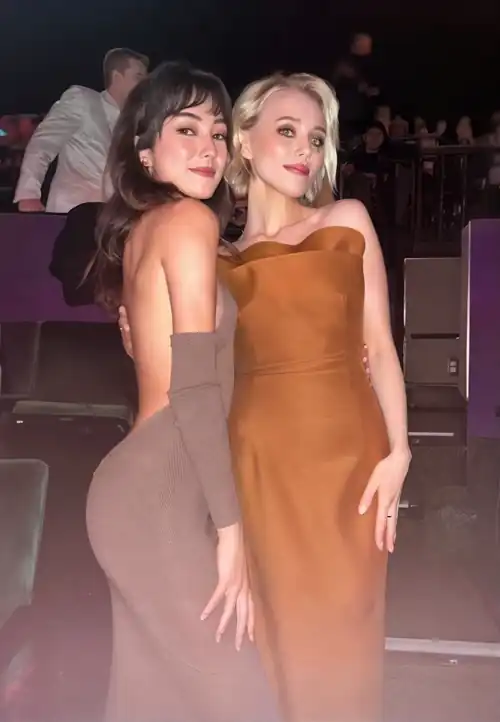 Natasha Liu Bordizzo, Ivanna Sakhno
