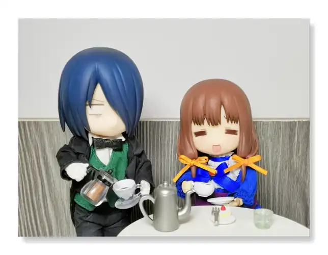 Afternoon tea time~☕