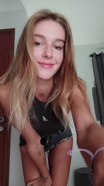 In my favourite jeans shorts