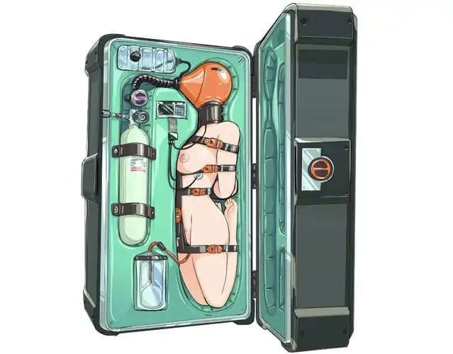 With only minimum upkeep, you can keep her there for the rest of her miserable life!