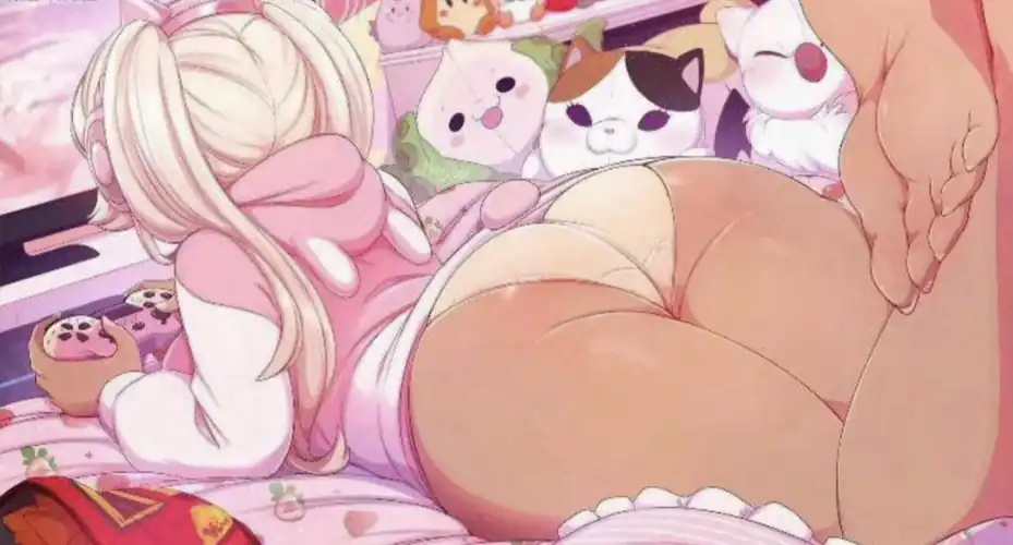 (F4A) Your daughter has been wearing barely any clothes ever since mom left, she left the door open looking like this. what’re you doing?