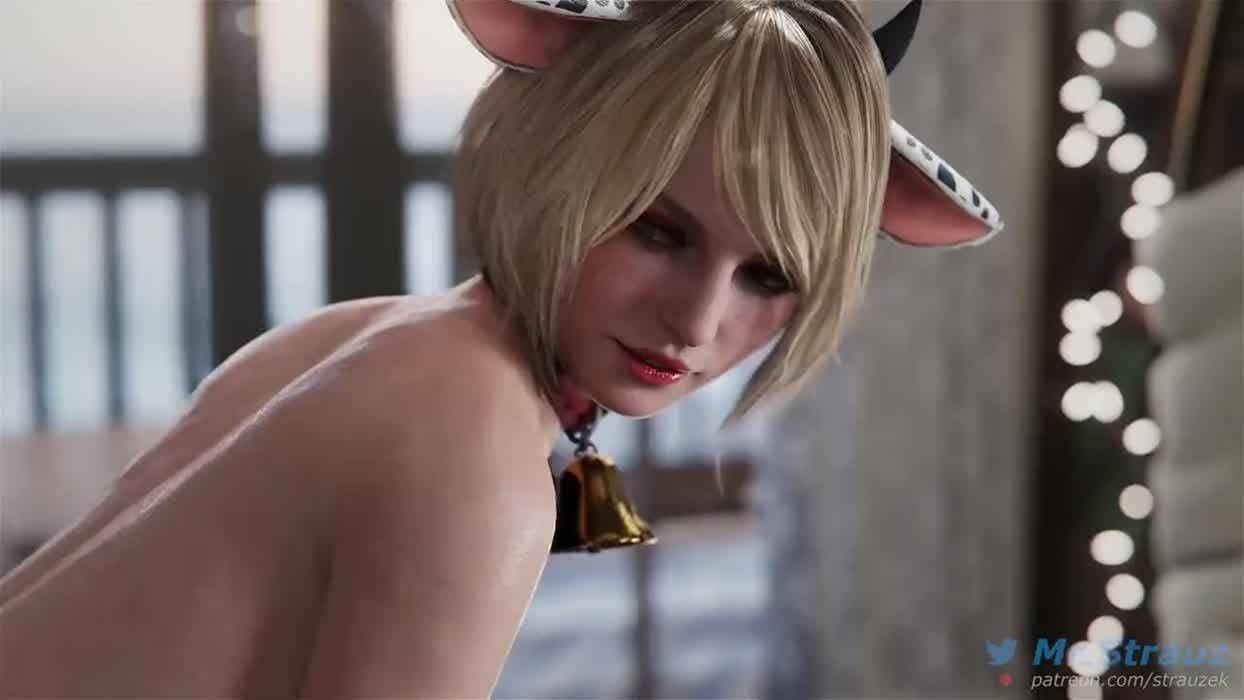 Ashley - "Milk Meeting" (Mr_Strauz) [Resident Evil]