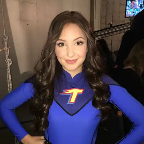 Thicc in Thundermans super suit