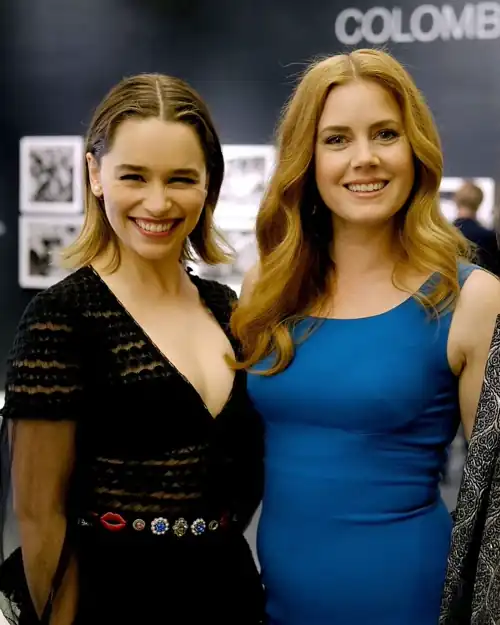 Emilia and Amy Adams is a duo I didn't know I needed
