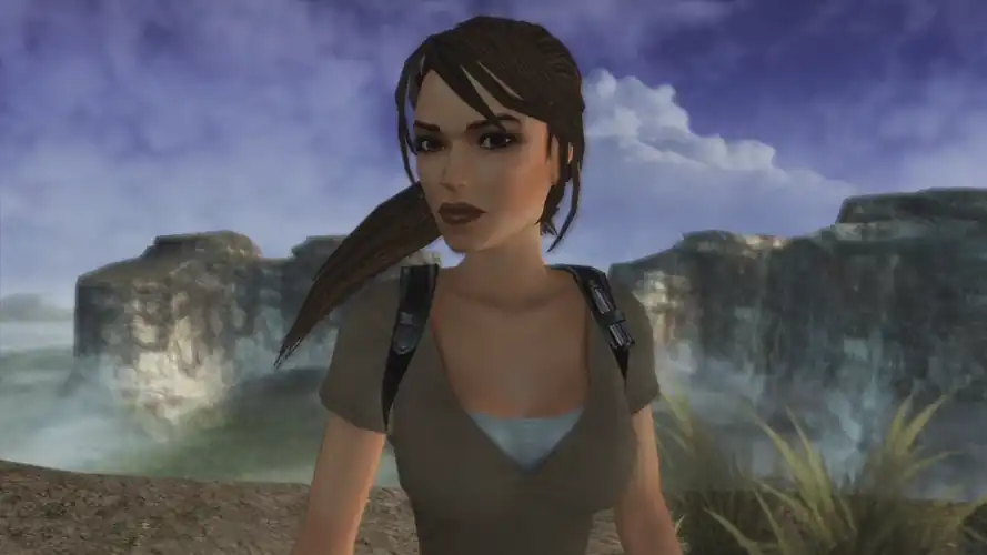 Years pass, graphics become more realistic, but Lara in TR Legend still remains drop dead gorgeous.