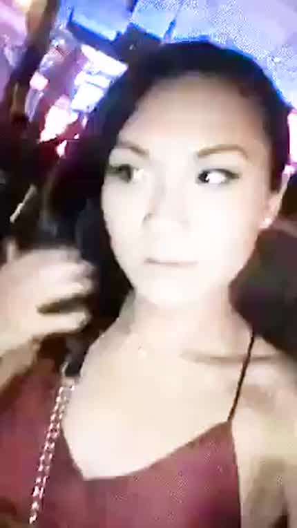 Exposing a sneaky handjob in the bar