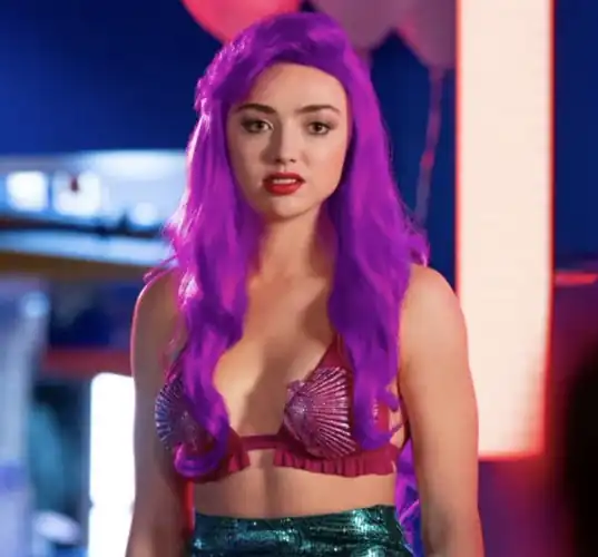 I thought she was a stripper at first