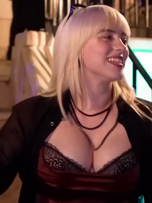 Day 6 of Posting Billie’s tits everyday until I get bored or forget