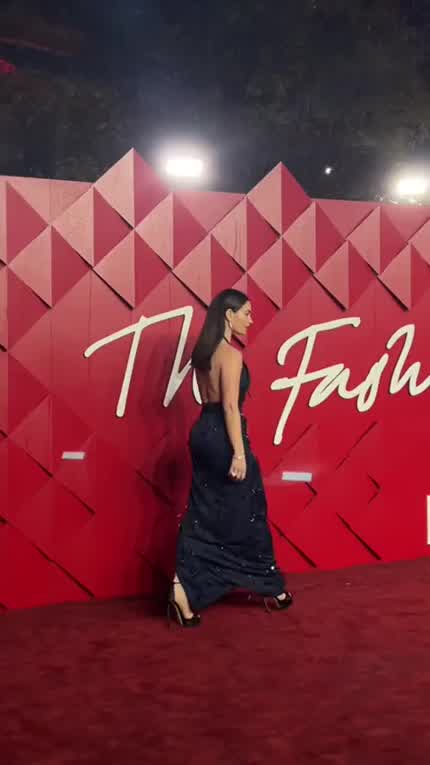 Attending the British Fashion Awards | December 2023