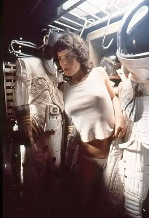 Sigourney Weaver, Alien, 1979
