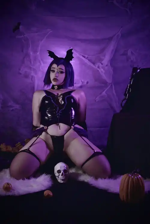 Spooky Raven [Teen Titan] (Hana.cos)