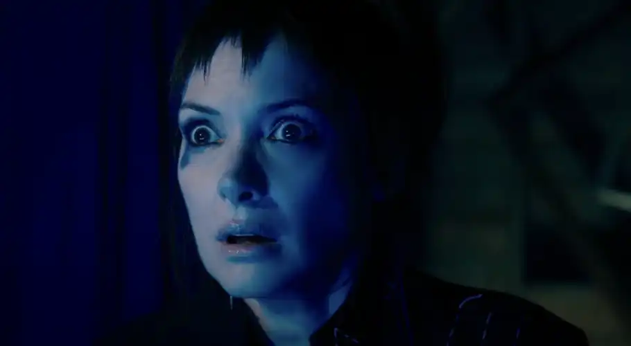 Lydia Deetz in "Beetlejuice Beetlejuice"