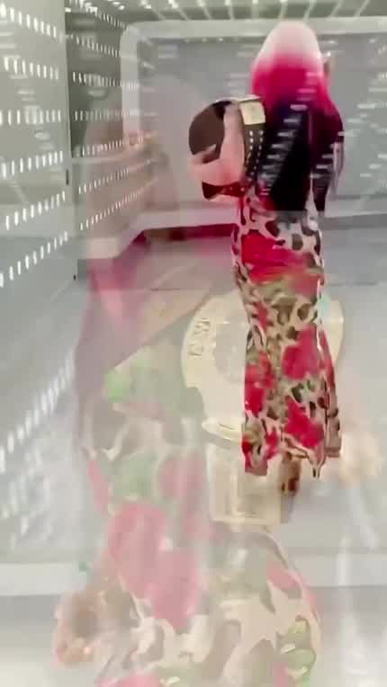 Hate to see her go but love to watch her leave 