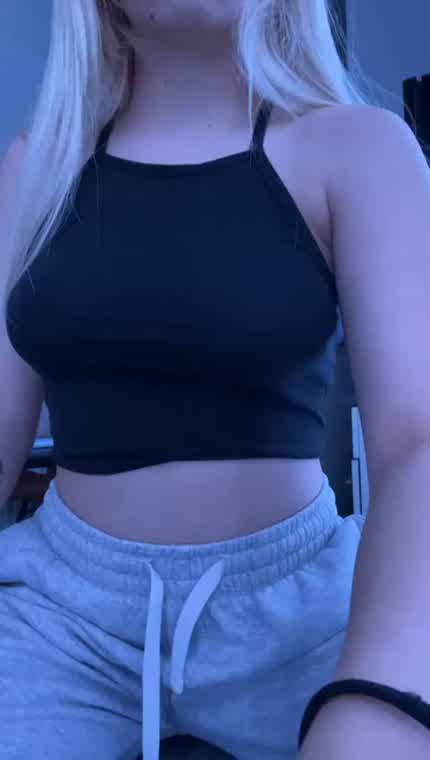 Pretty big for 18yo tits