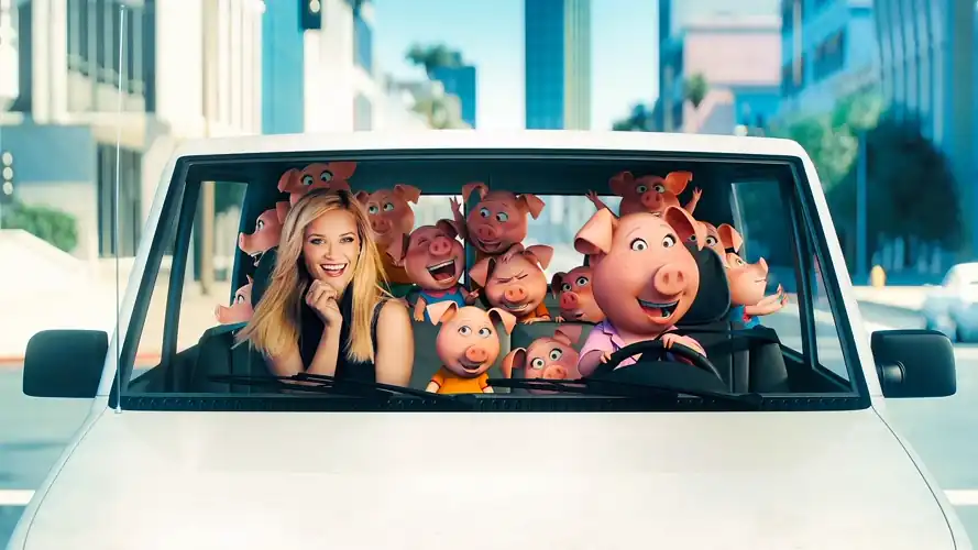 Rosita will remember the Day that she let Ms. Reese Witherspoon inside her car. I wonder how they interact each other?