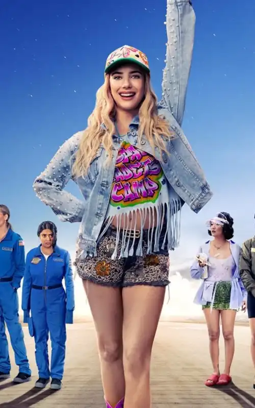 Emma Roberts in Space Cadet 