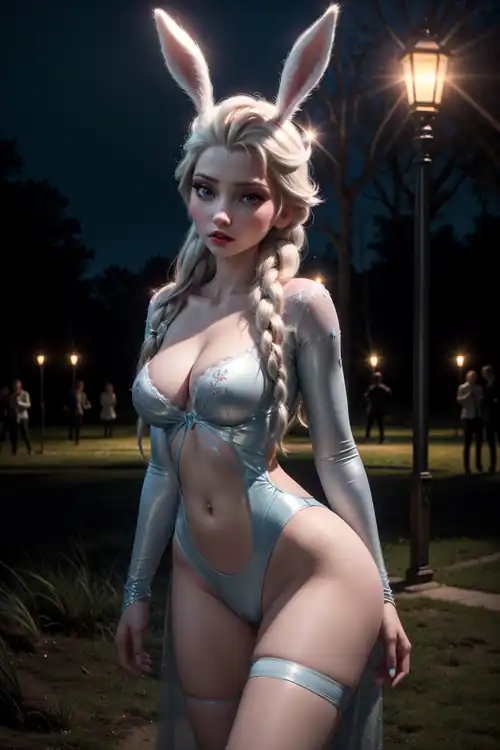 Elsa (Amazing Girl AI)