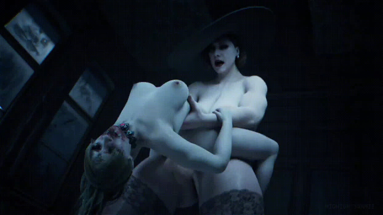 Bela & Futa Lady Dimitrescu (swamie) [Resident Evil]