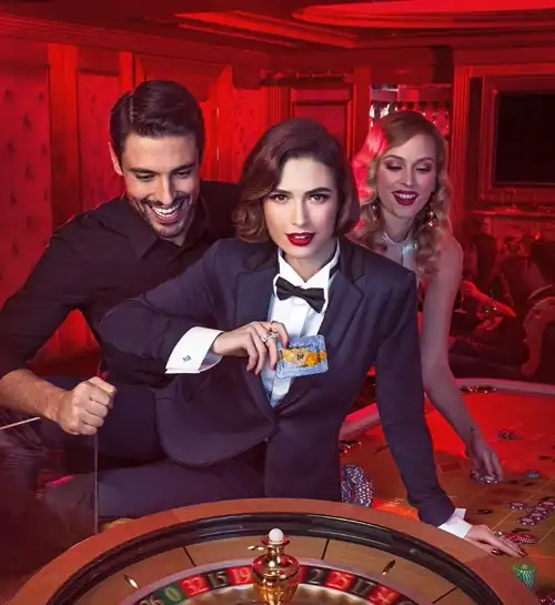 As much as I hate casinos, I have to admit their adverts look really nice