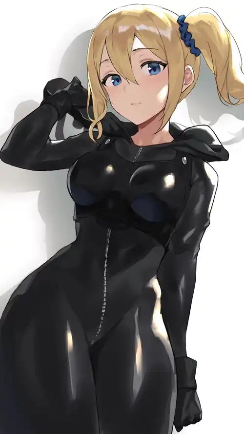 "Secret Agent" Ai Hayasaka💋✌️[Kaguya-Sama: Love is War] (2250x4000)