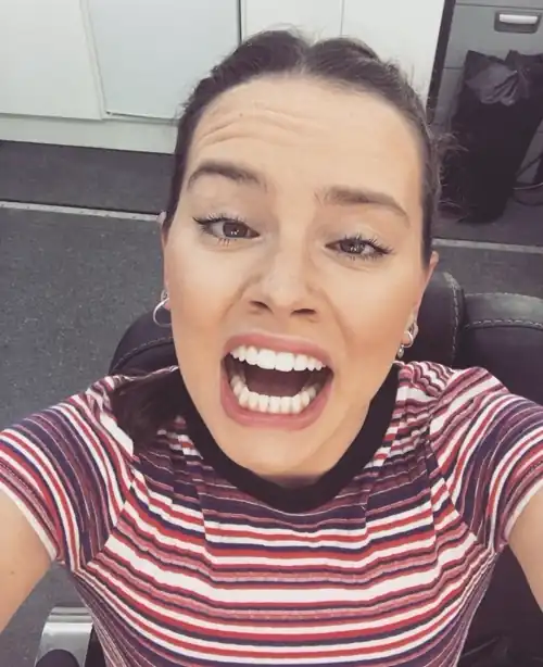 I bet this is the same face Daisy made the first time she took a cock in her bootyhole!