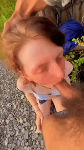 She loves To Gag, Ask For Menu!