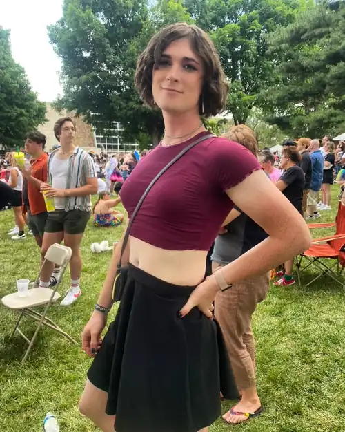 I felt really good today at Pride