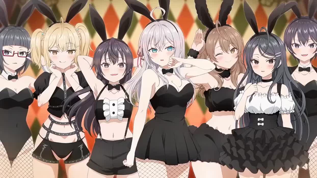 Happy Bunny Day [Alya Sometimes Hides Her Feelings in Russian]