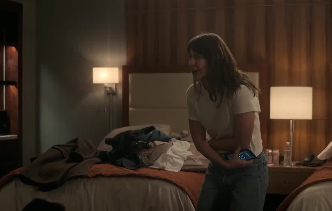 Scene from “The Girls on the Bus” Season 1 Episode 1 (2024)