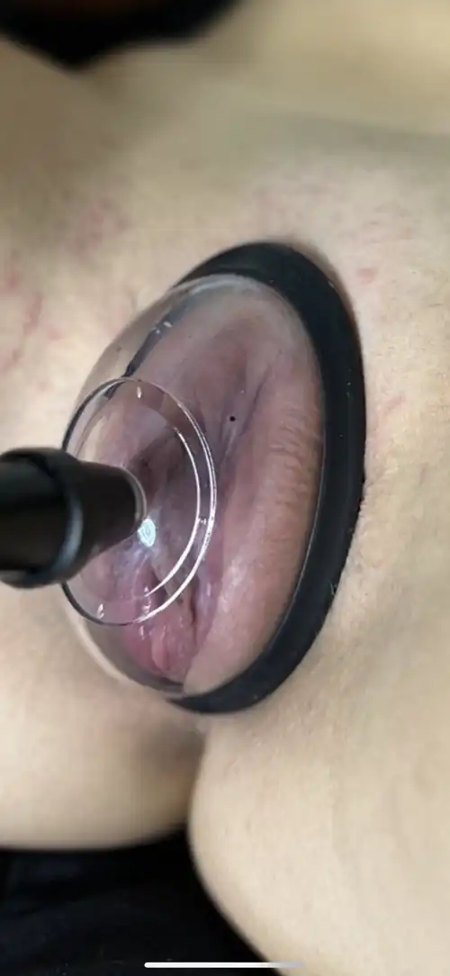 Good close up of my Mormon pussy pump from tonight. Would you eat it after?