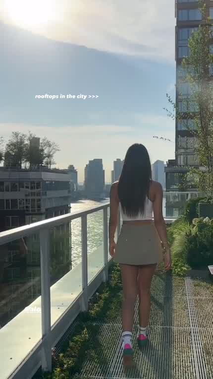 Rooftops in the city 6/20/2024