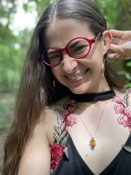 Get lost in the woods with me?