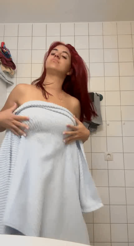 you’re going to look at my boobs without saying hi? that's rude
