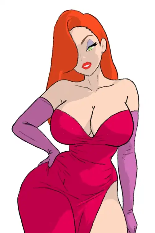 Milfed Jessica Rabbit (By TransformationWitch)(Feedback Welcome) (Taking Some Free Requests)