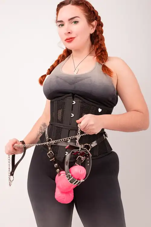Time to let go and submit to me! 