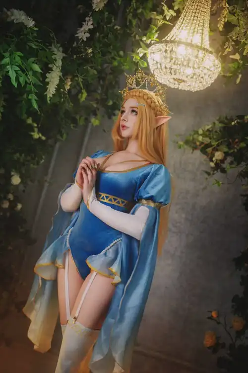 cosplay Zelda [YourLovely_babe]
