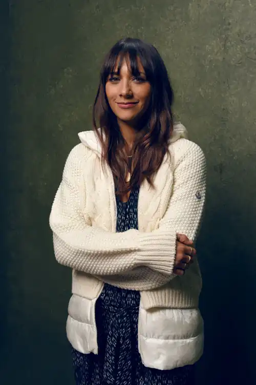 Rashida at Sundance Film Festival